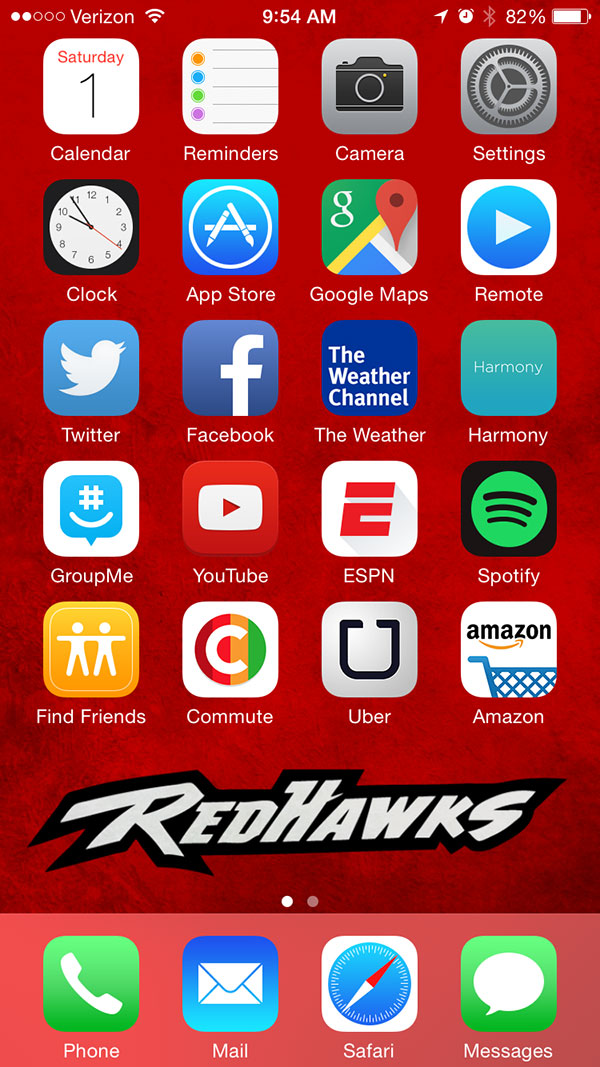 Miami University RedHawks Logo Backgound